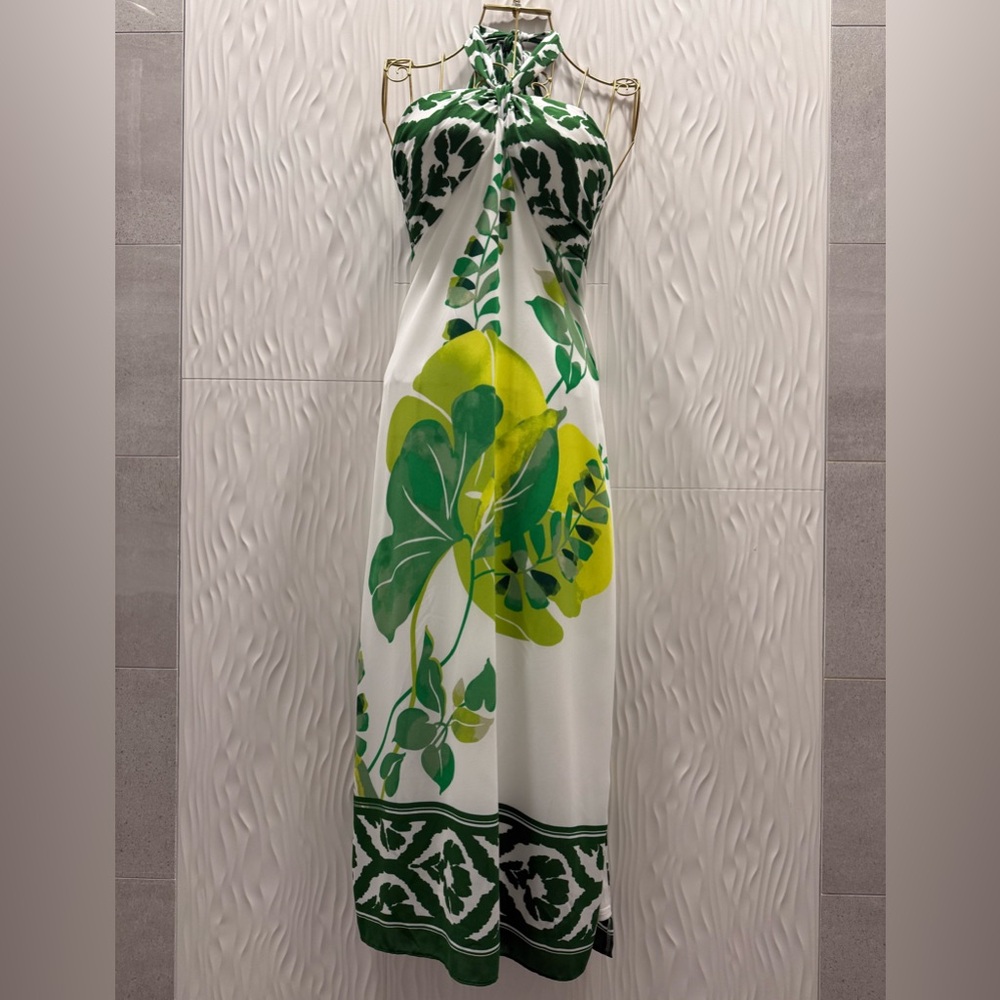 White House Black Market Halter Dress